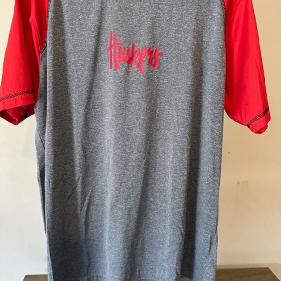 Proedge Other - Proedge Huskers Gray and Red Shirt  8550